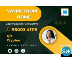 work from home| qr code generator - 6