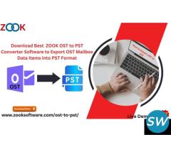 ZOOK OST to PST Converter - 1