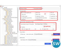 MailsDaddy OST to PST Converter Tool - 2