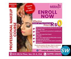 Makeup Academy  in Chandigarh | Meraki Makeup Academy