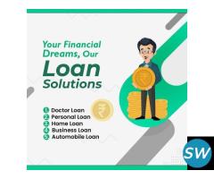 Do you need a loan? We are here to help you with your needs.