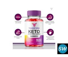 Easier Weight Loss with Transform Keto ACV Gummies