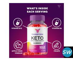 Easier Weight Loss with Transform Keto ACV Gummies