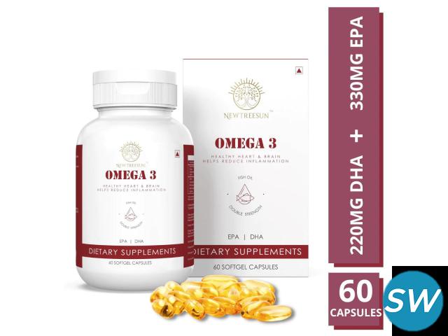 Omega 3 Fatty Acid Benefits - 1
