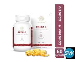 Omega 3 Fatty Acid Benefits in Heart Health + Mental Health