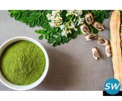 Wholesale Organic Moringa Leaf Powder