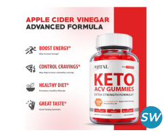 Total Keto ACV Gummies for Weight Loss - 3