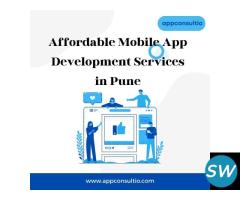 Affordable Mobile App Development Services in Pune - 1