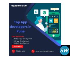 Top App developers in Pune