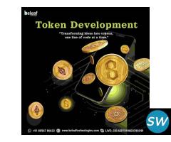 Crypto token development company - 1