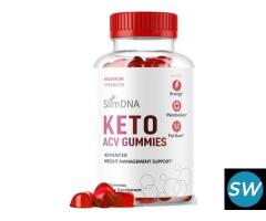 Slim Dna Keto ACV Gummies - ( 100 % Safe ) For Burn Fat