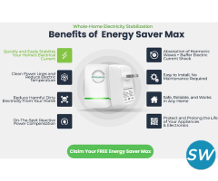 Energy Saver Max: Diminish Your Power Bills - 1