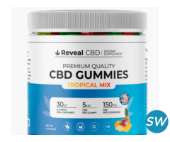 Reveal CBD Gummies – For Pain, Anxiety Relief 100% Effective?