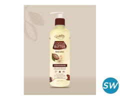 Hydrate and Nourish with Cocoa Butter Body Lotion