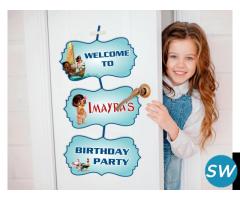 Birthday Party Combo Kits with Baby Name - 1