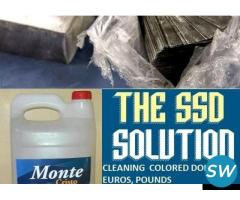 PURCHASE SSD CHEMICAL SOLUTION AND ACTIVATION POWDER TO CLEAN NOTES IN SOUTH AFRICA +27603214264 , S - 1