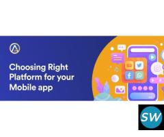 Choosing the Right Platform for Your Mobile App iOS vs Android - AptonWorks - 1