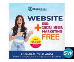 DigitalTechz: Digital Marketing Agency In Pondicherry - 1