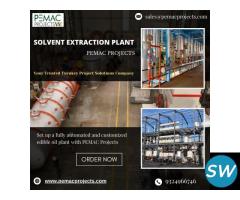 Solvent Extraction Plant – PEMAC Projects - 1