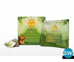Get The Best Organic Lemongrass Tea online 200 grams India-junglesting - 1