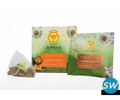 Get the best Chamomile Tea in india - junglesting - 1