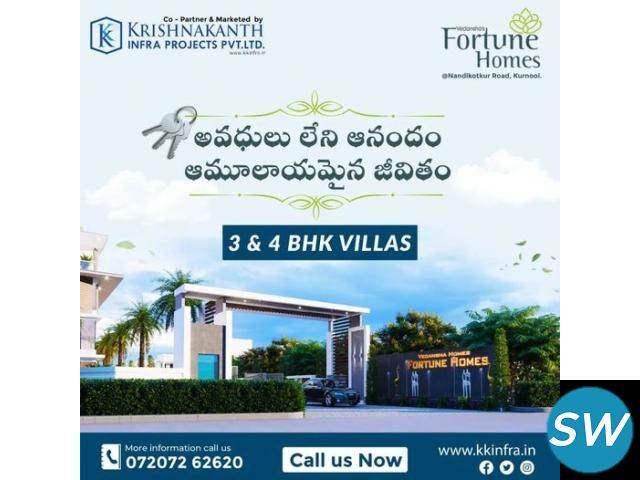 New Level of Luxury Living at Vedansha's Fortune Homes 3BHK and 4BHK Duplex - 1