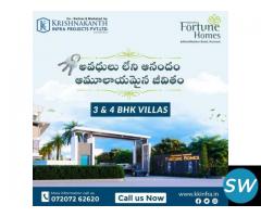 New Level of Luxury Living at Vedansha's Fortune Homes 3BHK and 4BHK Duplex - 1