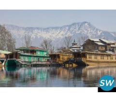 Srinagar 4 Nights 5 days starting from 30,000/- Per Persons Inclusions - 5