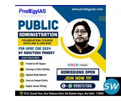 Best Coaching for Public Administration Optional in Delhi