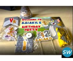 birthday party decoration fast delivery