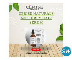 Cerise Naturals Anti Grey Hair Serum