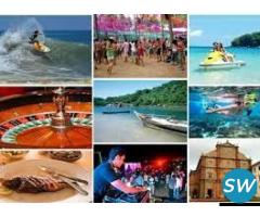 Exotic Goa tour with The Ocean Park Resort 4 Nights 5Days 19000/- - 2