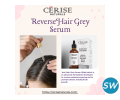 Reverse Hair Grey Serum - 1