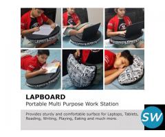 Malasart Lapboard - Portable Multi Purpose Work