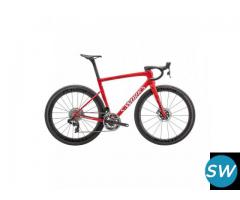 2024 Specialized S-Works Tarmac SL8 - SRAM Red ETap AXS Road Bike - 1