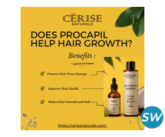 Does Procapil help hair growth?
