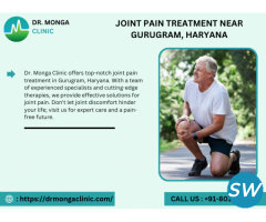 Joint Pain Treatment Near Gurugram, Haryana | 8010931122