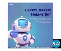 crypto market making bot development company