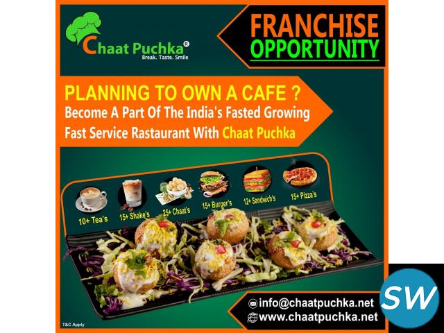 Food Franchise Under 10 Lakhs in India - Chaat Puchka - 1