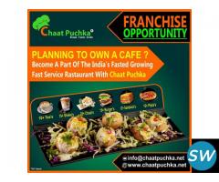 Food Franchise Under 10 Lakhs in India - Chaat Puchka