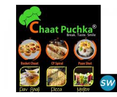 Food Franchise Under 10 Lakhs in India - Chaat Puchka