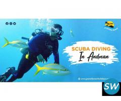 Uncover the mesmerizing underwater world with our Scuba Diving - 1
