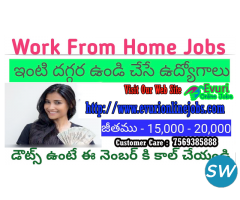 Simple Typing Work From Home / Part Time Home Based Computer Job - 3