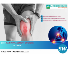 Best Pain Management doctors in Delhi | 8010931122 - 1