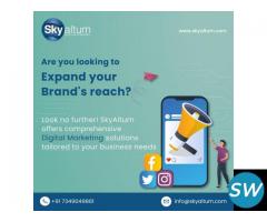Boost your ROI with Skyaltum - Best Digital Marketing Company in Bangalore
