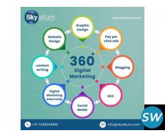 Results-Oriented Digital Marketing Agency in Bangalore - Skyaltum - 1