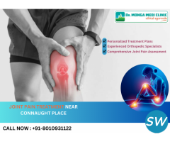 Joint pain Treatment near Connaught Place | 8010931122