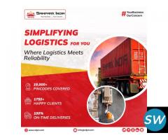 Are you looking for the top logistics company in India?