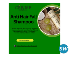 Anti Hair Fall Shampoo - 1