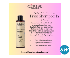 Best Sulphate Free Shampoo In India